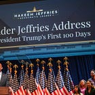 Jeffries sets direction for next phase of Trump resistance