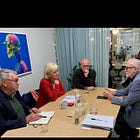 What are Jeremy Corbyn and Nadia Whittome doing with the (German) Rosa Luxemburg Foundation?