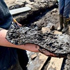 Mega find at Magna: giant footprint of the past