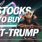 🩻 15 Stocks I’m Buying This Week in Anticipation of Trump’s Inauguration (You Haven’t Even Heard About Half of These Companies)