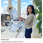 One way to start a business: Just start
