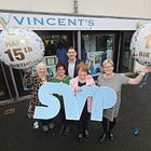 Vincent's celebrates 15 years at current Ballymena location