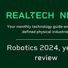 Robotics, everything that happened in 2024