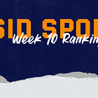 2024 SID Sports Week 10 Rankings