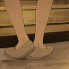 Shoes off in the trading room please! 
