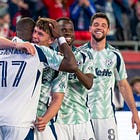 Unbeaten in Eight, Revs Continue to Struggle in Second Half