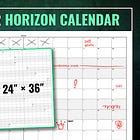 Full Year Horizon Calendar (2025)