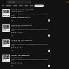 Unreleased tracks are alive and well on Spotify