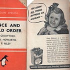 Science and World Order
