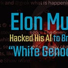 Elon Musk Hacked His AI to Bring Up “White Genocide”