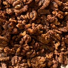 Maple & Pumpkin Spice Walnuts