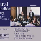 All-Candidates Meeting Scheduled in Owen Sound Ahead of April 28 Federal Election