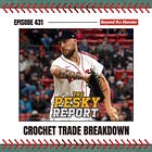 The Pesky Report Ep. 431: Garrett Crochet trade breakdown 