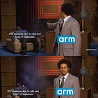 ARM's Chernobyl Moment