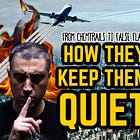 How They Keep Them QUIET: From False Flags to Chemtrails, 8 Shocking Ways to Maintain Silence