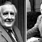 J.R.R. Tolkien and C.S. Lewis Spar Over Christianity