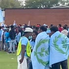 No, Eritrean protestors didn't disrupt a world peace soccer tournament in Edmonton