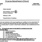 Issue #226: The Dangerous Precedent being set by Florida's Secretary of State