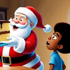 The Day Santa Stole My Cake: A Child’s Journey to the Truth