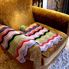 Elizabeth's afghans