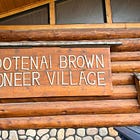 Journey into the Past: A Visit to Kootenai Brown Pioneer Village in Pincher Creek
