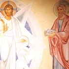 Why did Christ reveal his transfigured glory before the Passion?