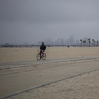 Long Beach could allow e-scooters on beach bike path under new pilot program