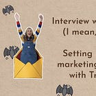 Interview with the vampire (I mean, 🦇salesperson🦇)
