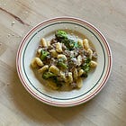 Sausage & Broccoli Cavatelli
