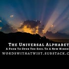 The Universal Alphabet