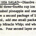 This Real Recipe From Rush Limbaugh Has Jello, Stuffed Olives, And Miracle Whip In It