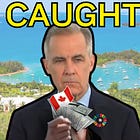 Rich Banker Man Mark Carney Caught by CBC & CTV Dodging Taxes 
