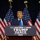 Trump's decompensation was the big debate day story