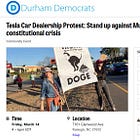 Who is behind the anti-DOGE/ Trump protests