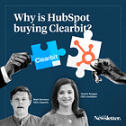 Why is HubSpot acquiring Clearbit?