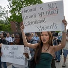 Trump's attack on Harvard hampered by his inability to STFU