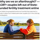 Why I'm still writing about queer fertility issues