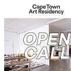 Cape Town Art Residency is now accepting application for 2024