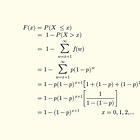 Correcting Huberman's Statistics