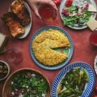 Tortilla de Patatas + What Else to Eat it With (Vegetarian)