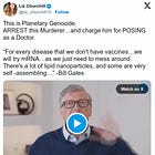 Planetary Genocide: “For Every Disease That We Don’t Have Vaccines We Will Try mRNA As We Just Need To Mess Around.” – Bill Gates 