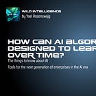 📮 Maildrop 12.03.24: How can AI algorithms be designed to learn and adapt over time?
