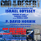 P. David Hornik's Memoir 'Israel Odyssey' Is Now Available for Pre-Order!!