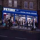 Battered, broken and out of pancakes: When London food queues go wild 