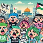 Pro-Palestinians: A Masturbatory Exercise in Virtue Exhibitionism
