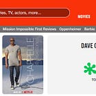 Rotten Tomatoes: Reflecting Division...