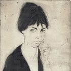 Woman in Black