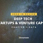 2024 in Review: Deep Tech Startups & Venture Capital - In Data