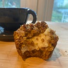 Gluten Free Pumpkin Cheesecake Muffins