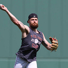 Red Sox injury and roster updates: Rafael Devers sore shoulders, Luis García's elbow, Liam Hendriks makes rehab outing, Story close joining Worcester